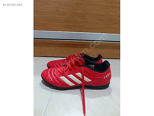 Çivisiz Kırmızı 38 Numara Adidas Krampon & Ayakkabı - 1257261363