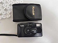 KODAK KB18 35mm Filmli Analog Fotoğraf makinesi