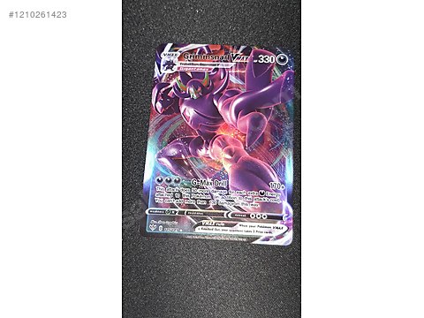 Darkrai Pokemon Card Grimmsnarl VMAX - 115/189 Ultra Rare Darkness Ablaze  NM Pokemon TCG Marnies Grimmsnarl Ex Deck