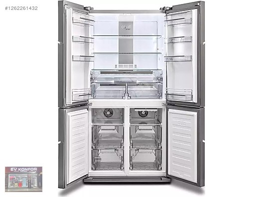 VESTEL PUZZLE FD65102 EX WiFi Gardırop Tipi No Frost Buzdolabı