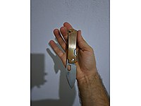 Koleksiyonerden böker plus gust copper çakı