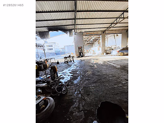 SANAYİDE 2 VE 3 CADDEYE BAKAN 490 METRE AĞIR ÇELİKTEN İŞ YERİ #1285261465