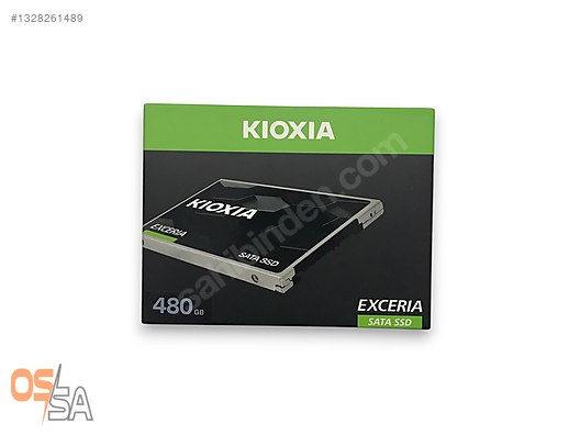 KIOXIA EXCERIA 480GB SATA SSD LTC10Z480GG8 sahibinden.comda