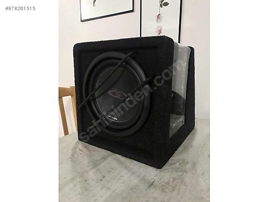 Hoparlor Subwoofer Alpine Sbg 844br Diamond Ultra Mini Anfi Cep Herkulleri Sahibinden Comda 878261515