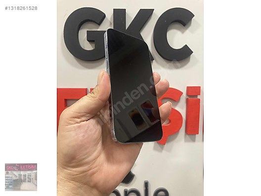 Apple / iPhone 13 Pro Max / İPHONE 13PROMAX 256 GB PİL 85 16 AY