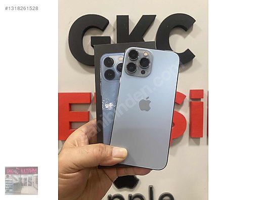 Apple / iPhone 13 Pro Max / İPHONE 13PROMAX 256 GB PİL 85 16 AY