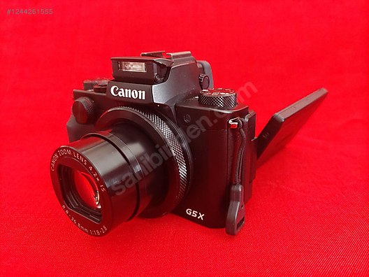 Canon PowerShot G5 X Kompakt Dijital Fotoğraf Makinesi Fiyatları