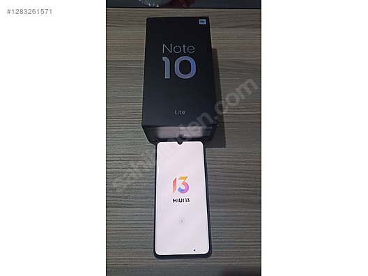 Used & Brand New Items / Cell Phones & Accessories / Cell Phones / Xiaomi / Mi Note 10 Lite