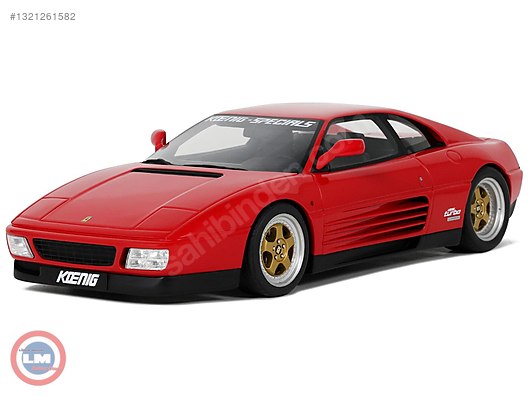 GT Spirit Diecast Model 1:18 Ferrari Araba - 1321261582