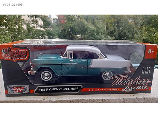 1955 chevy diecast cars