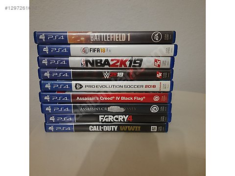 9 ADET PS4 OYUN on sahibinden.com - 1297261610