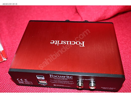 Focusrite Scarlett Solo Gen2 At Sahibinden Com 880261616