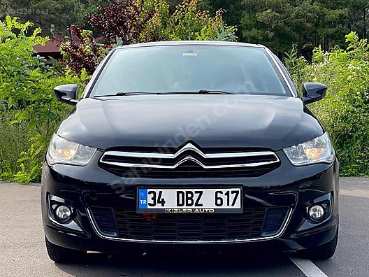 citroen c elysee 1 6 hdi exclusive c elysee exlusive en fullu siyah 1 6 dizel 175 km at sahibinden com 942261643