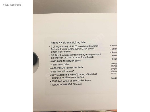 Used & Brand New Items / Computers / Desktops / Models / Apple