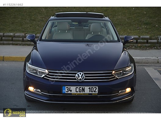 Volkswagen / Passat / 1.6 TDI BlueMotion / Highline / 2017 PASSAT B8 1.6  TDI BlueMotion Highline (dış fabrika r line ) at  - 1056171836