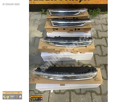 Otomobil & Arazi Aracı / Elektrik / PORSCHE CAYENNE SAĞ SOL ÖN