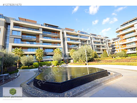 FLORİUM DAN KORU FLORYA EVLERİNDE 4'5+1 PEYZAJ CEPHE LÜX ARAKAT #1278261670