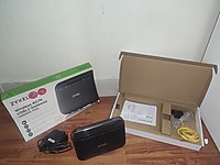 Vdsl modem Zyxel (vmg3625-T20A)