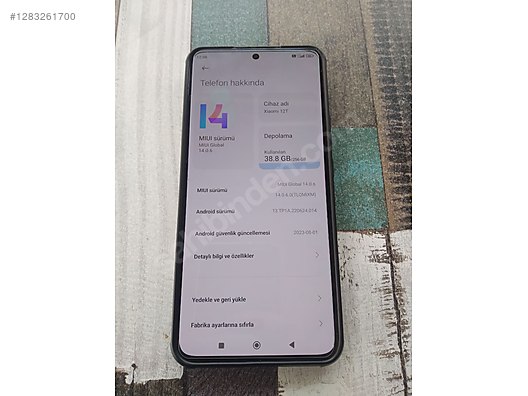 Used & Brand New Items / Cell Phones & Accessories / Cell Phones / Xiaomi / 12T