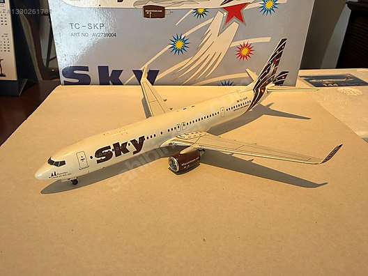 レア‼️Aviation200 大韓航空 737-900 HL7717 1/200 Aviation200 Sky Airlines Boeing 737-900 model uçak 1/200 ölçek on