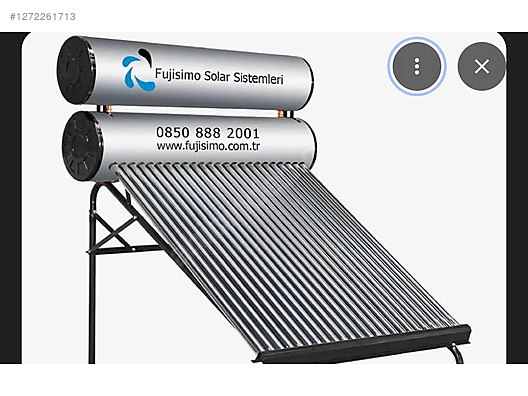 Used & Brand New Items / Garden & Home Improvement / Home Improvement / Heating / Solar Panel System