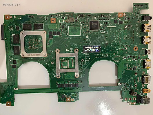 Asus N550j N550jk N550jv Arizali Anakart I7 Gt750m Grafik Karti Ikinci El Notebook Yedek Parcalari Sahibinden Com Da 879261717