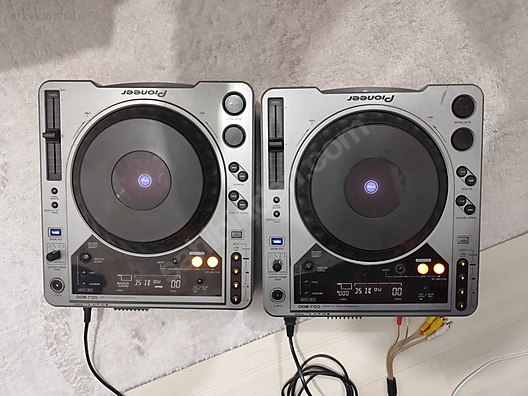 2x Pioneer Cdj 800 mk1 sahibinden.comda - 1298261768