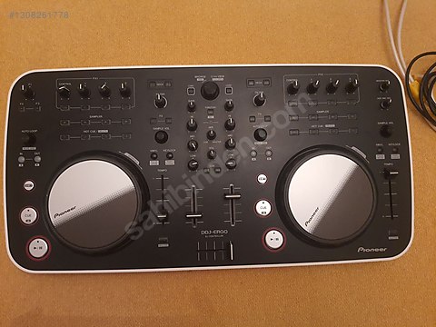 Pioneer DDJ ERGO V -DJ SETİ sahibinden.comda - 1308261778