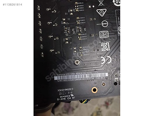 Gtx 1060 2025 armor 6g