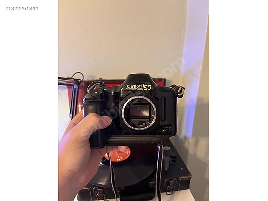 35mm Filmli SLR / Canon / Canon T90 fotoğraf makinesi sahibinden