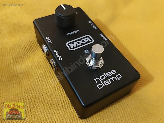 MXR Noise Clamp M195 Noise Gate * Bursa Muğla - Efekt Pedalı ve