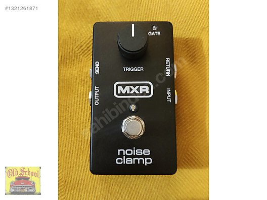 MXR Noise Clamp M195 Noise Gate * Bursa Muğla - Efekt Pedalı ve