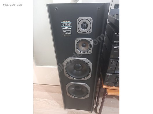 Impromptu Sharp CP-7700 - İkinci El Sharp Set Hoparlörü Hoparlör fiyatları