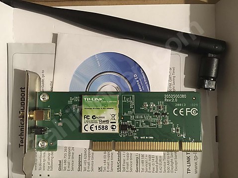 Tp-link ethernet kartı TL-WN751ND