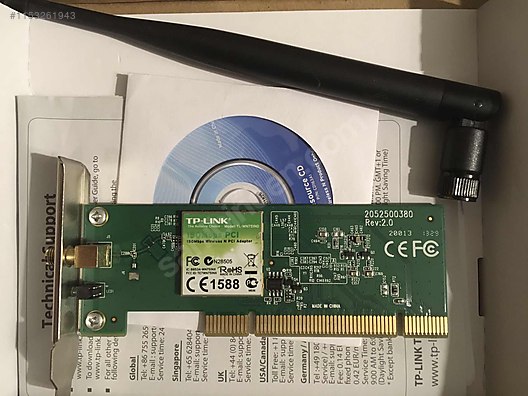 İkinci El ve Sıfır Alışveriş / Bilgisayar / Masaüstü / Donanım / Ağ Kartı