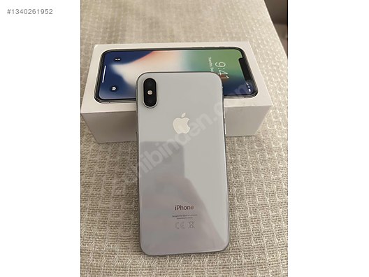 Apple / iPhone X / iPhone X temiz sahibinden.comda - 1340261952