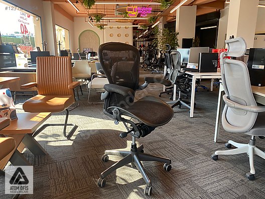 Sitting Group Executive Chair ATOM OFİS HERMAN MİLLER AERON