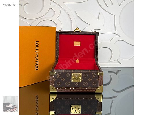 Louis Vuitton Coffret Tresor İthal Ürün - Louis Vuitton Abiye