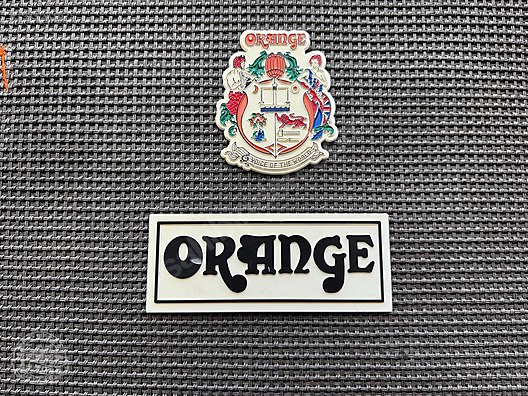 Orange Signature #4 Jim Root PPC212 Kabini modlu - Gitar Amfisi ve