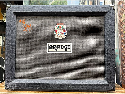 ミュージック orangemango Orange Signature #4 Jim Root PPC212 Kabini modlu - Gitar Amfisi ve