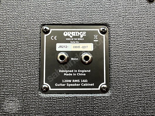 Orange Signature #4 Jim Root PPC212 Kabini modlu - Gitar Amfisi ve