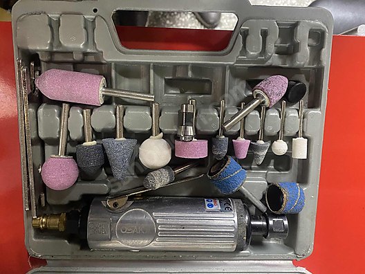 OSAKA HAVALI KALIPCI TAŞLAMA SETİ - İkinci El Havalı Taşlama