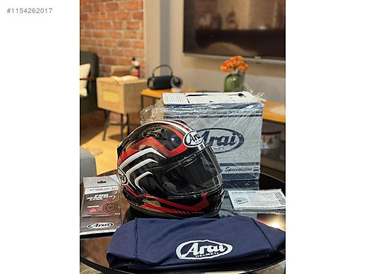 Arai qv best sale pro carve red