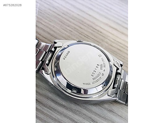Seiko Erkek Kol Saati Sahibinden Com Da 875262026