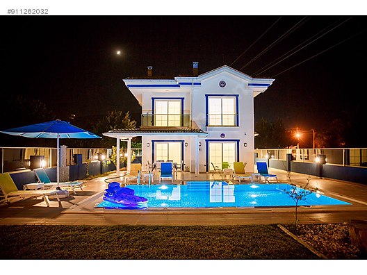 Mugla Dalyan Da Mustakil Havuzlu Sahibinden 5 1 Ultra Lux Gunluk Kiralik Villa Ilanlari Sahibinden Com Da 911262032