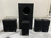 Bose Acoustimass 10 Home Ses Sistemi Hazır set #1256262057