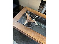 İtalyan retro bjm mini vantilatör