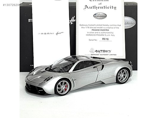 Autoart Diecast Model 1:18 Pagani Araba - 1307262064