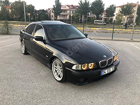 bmw 5 series 520i 520i sahibinden 2001 bmw 5 20i 170 hp degisensiz emsalsiz temizlikte at sahibinden com 952262075