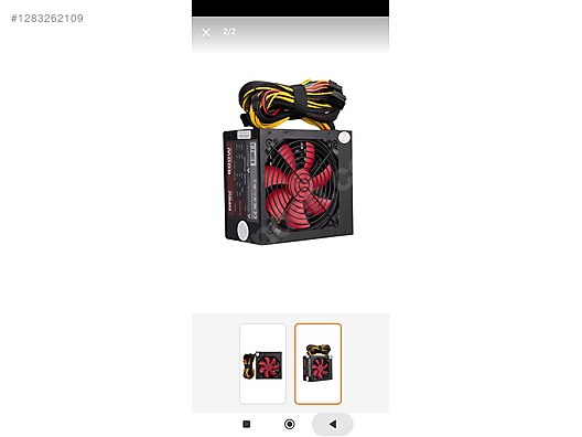 Used & Brand New Items / Computers / Desktops / Desktop Components / Power Supplies